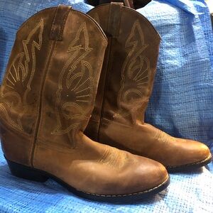 Red Ranch Sheplers cowboy boots
